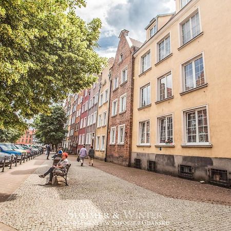 Family Luxury Nature Apartment, 1-6, 2 Sypialnie I Salon, 100M Bazylika Gdansk Exterior photo