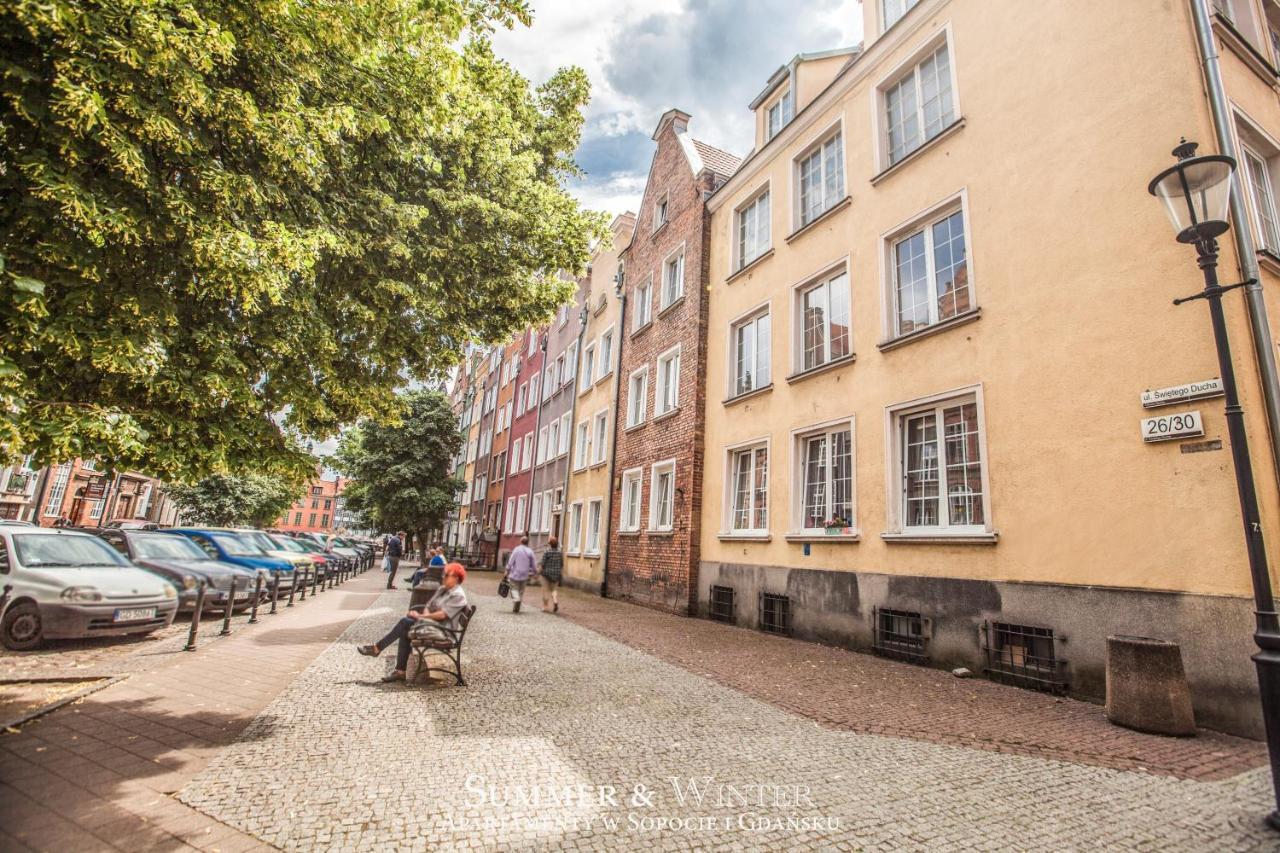 Family Luxury Nature Apartment, 1-6, 2 Sypialnie I Salon, 100M Bazylika Gdansk Exterior photo