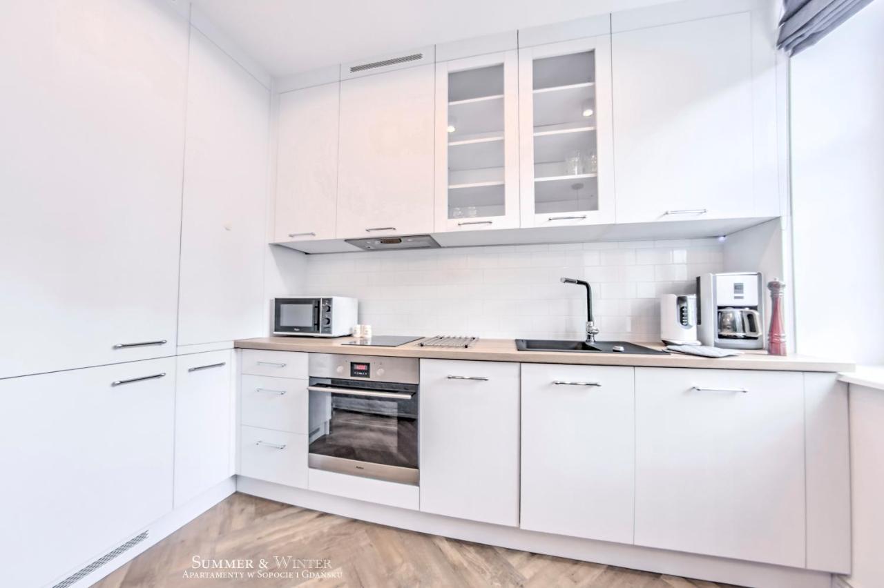 Family Luxury Nature Apartment, 1-6, 2 Sypialnie I Salon, 100M Bazylika Gdansk Exterior photo