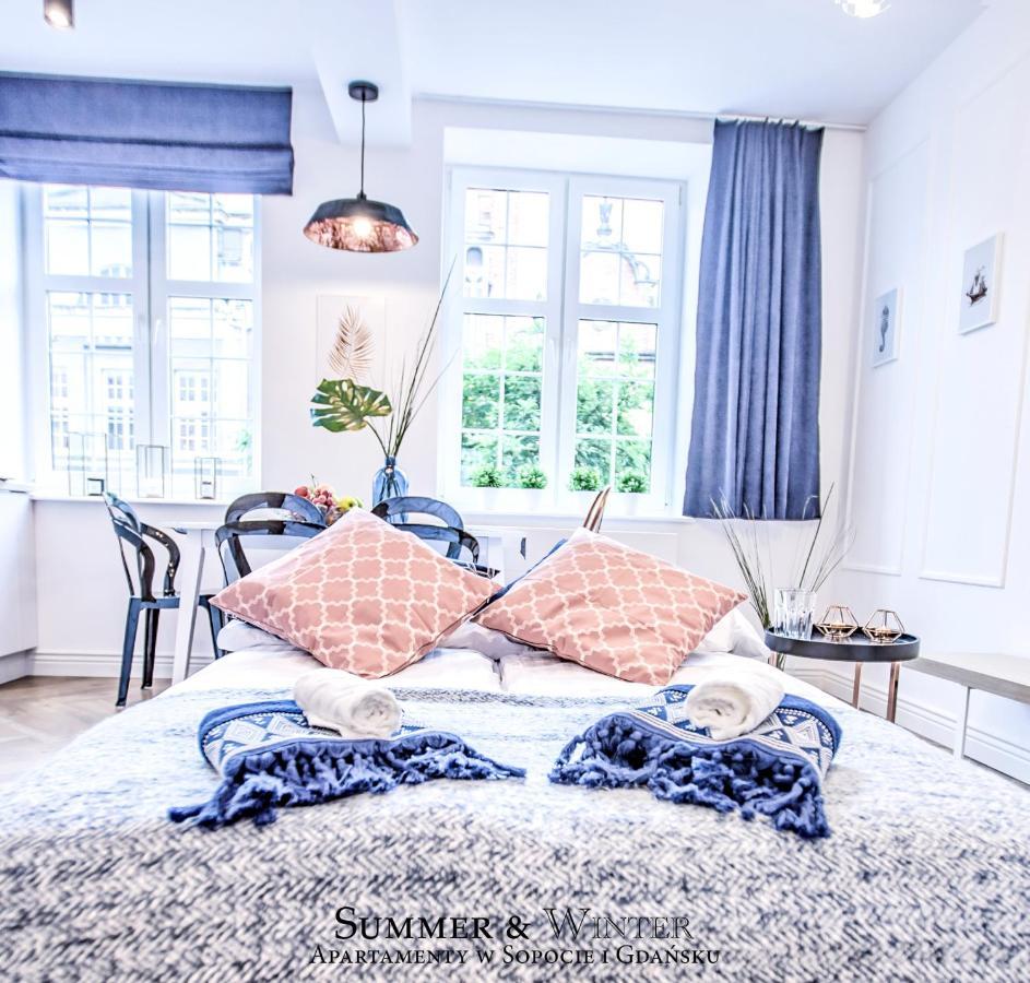 Family Luxury Nature Apartment, 1-6, 2 Sypialnie I Salon, 100M Bazylika Gdansk Exterior photo