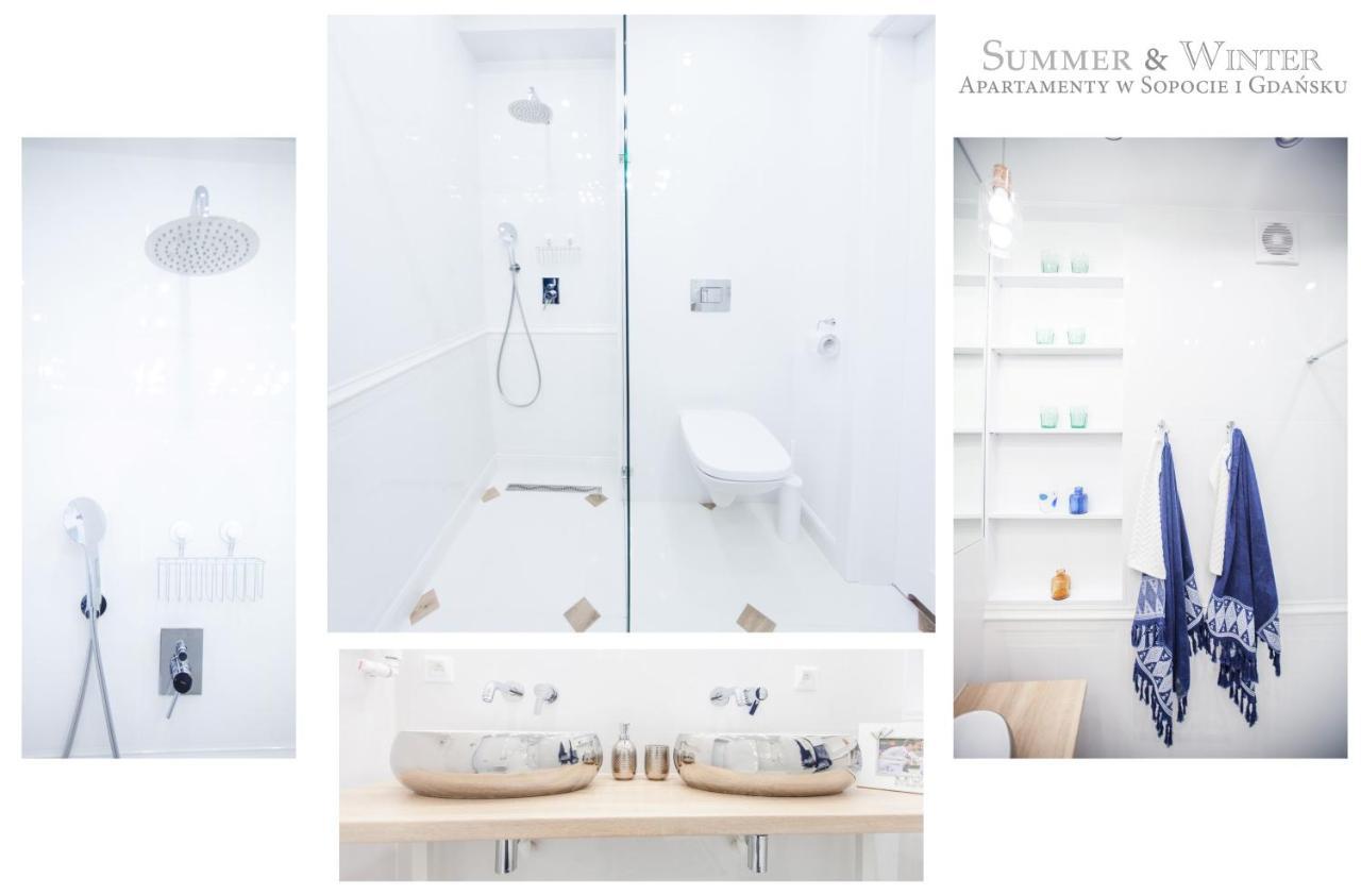 Family Luxury Nature Apartment, 1-6, 2 Sypialnie I Salon, 100M Bazylika Gdansk Exterior photo
