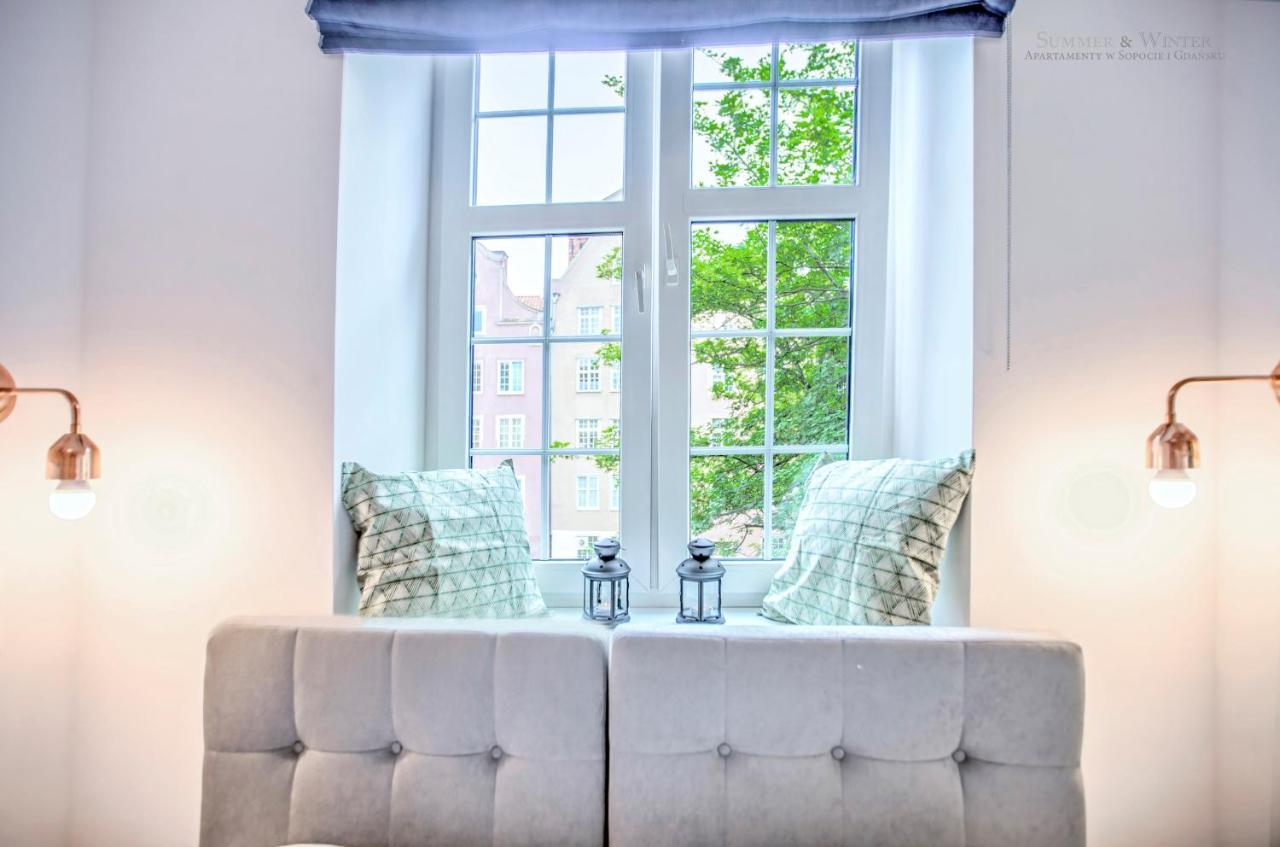 Family Luxury Nature Apartment, 1-6, 2 Sypialnie I Salon, 100M Bazylika Gdansk Exterior photo